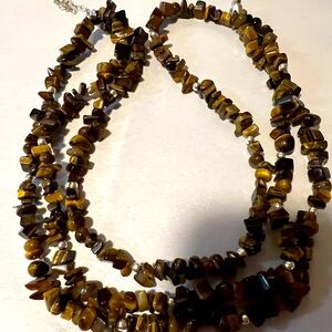 Tiger’s eye necklace